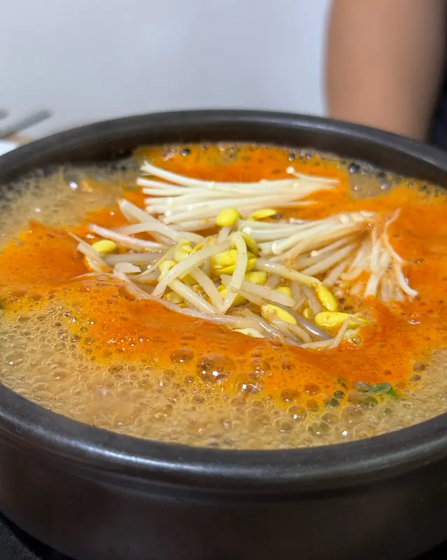 칼칼하면서도 시원한 섭국