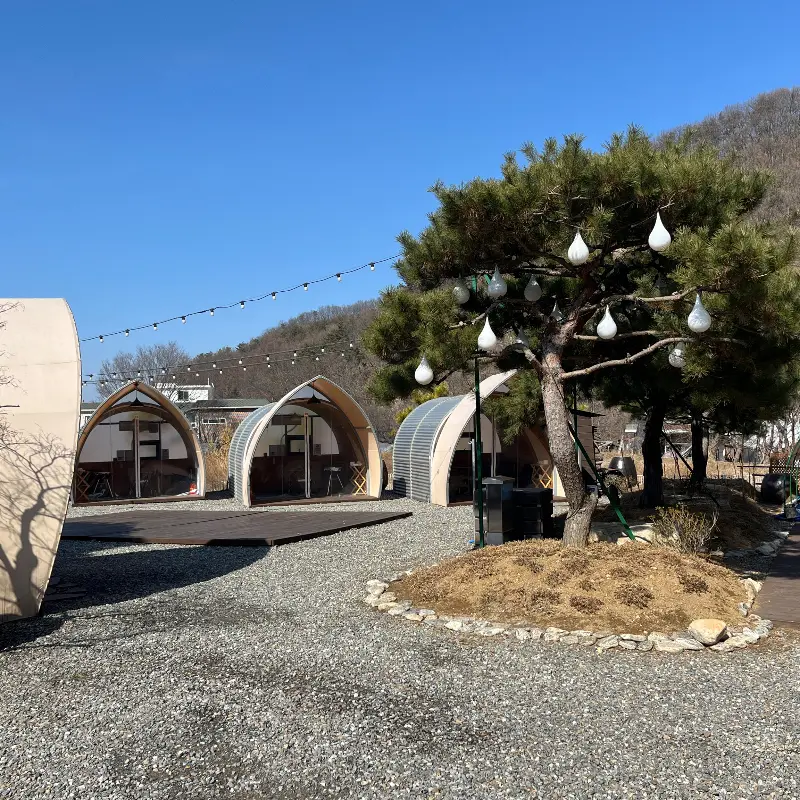 그릴841 외부 전경