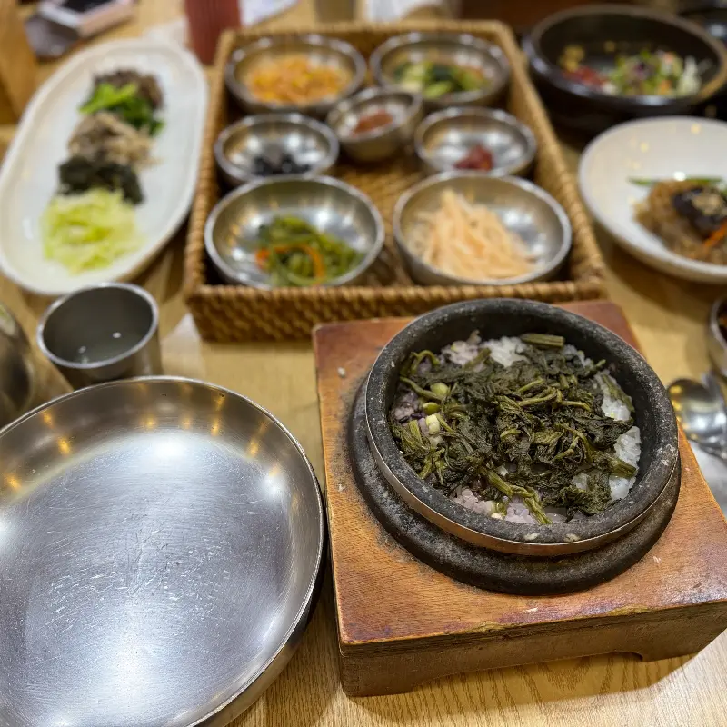 영양돌솥밥