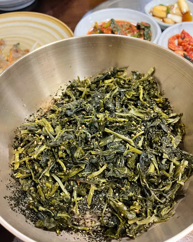 부지깽이 막국수