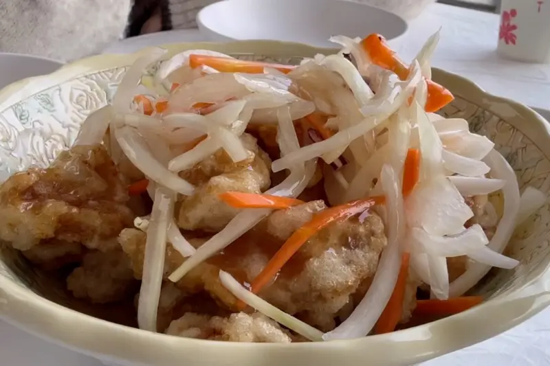 바삭하고 촉촉한 탕수육