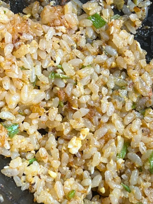 볶음밥 클로즈업