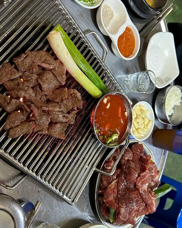 푸짐한 한 상 차림