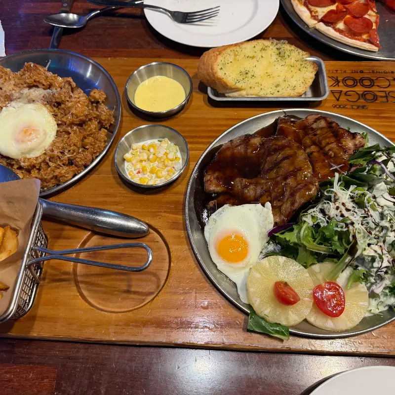 푸짐한 한 상 차림