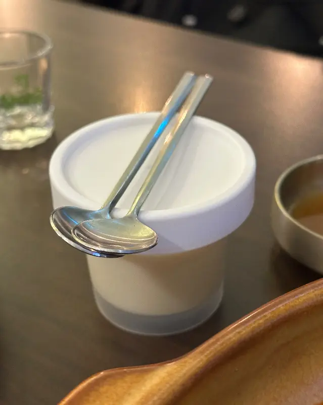 입안에서 사르르 녹는 우유 푸딩