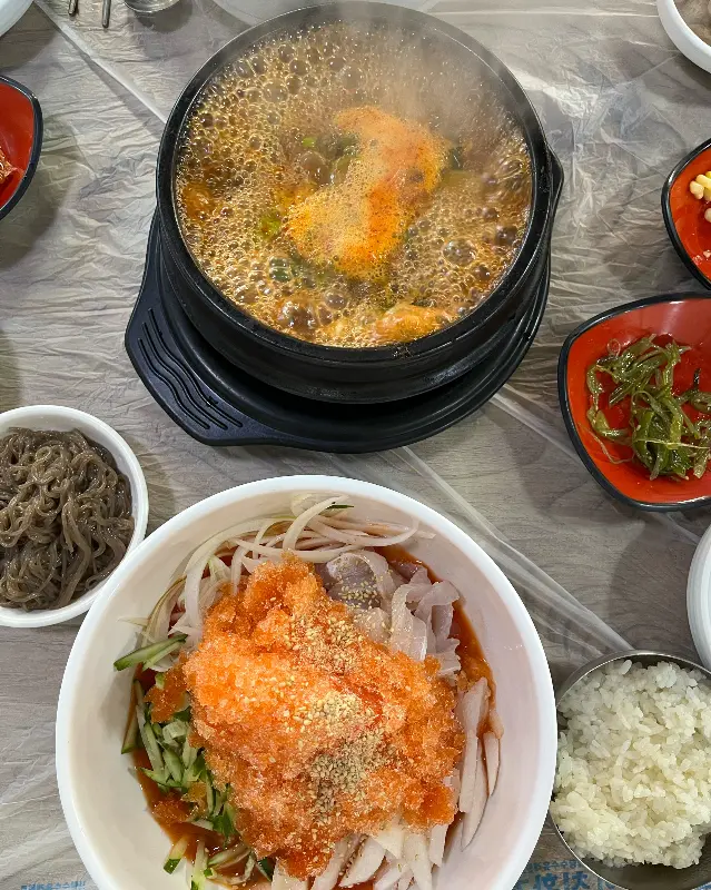 매콤칼칼한 매운탕