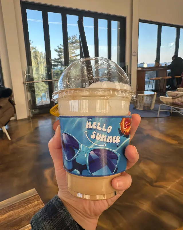 카페 내부 모습