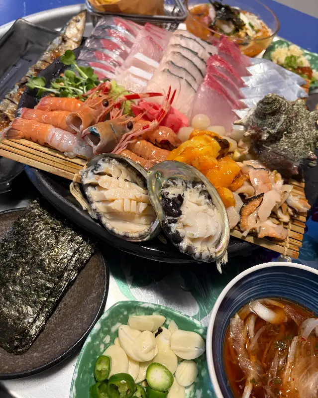 다채로운 해산물