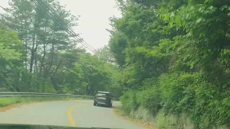 하동으로 향하는 길