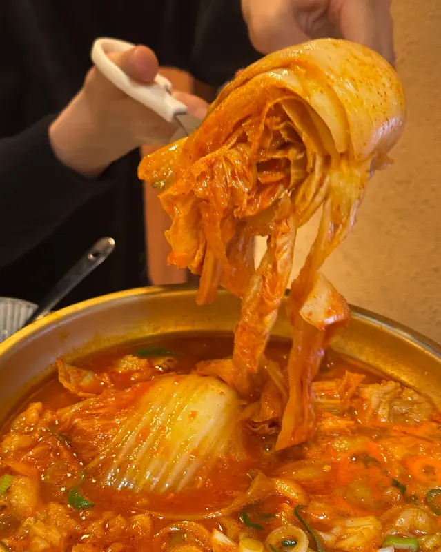 김치찌개