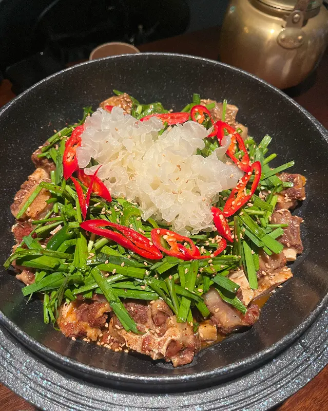 주도락 꽃도리탕