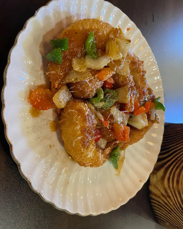 이연복 셰프와의 콜라보 메뉴, 깐풍칠리새우