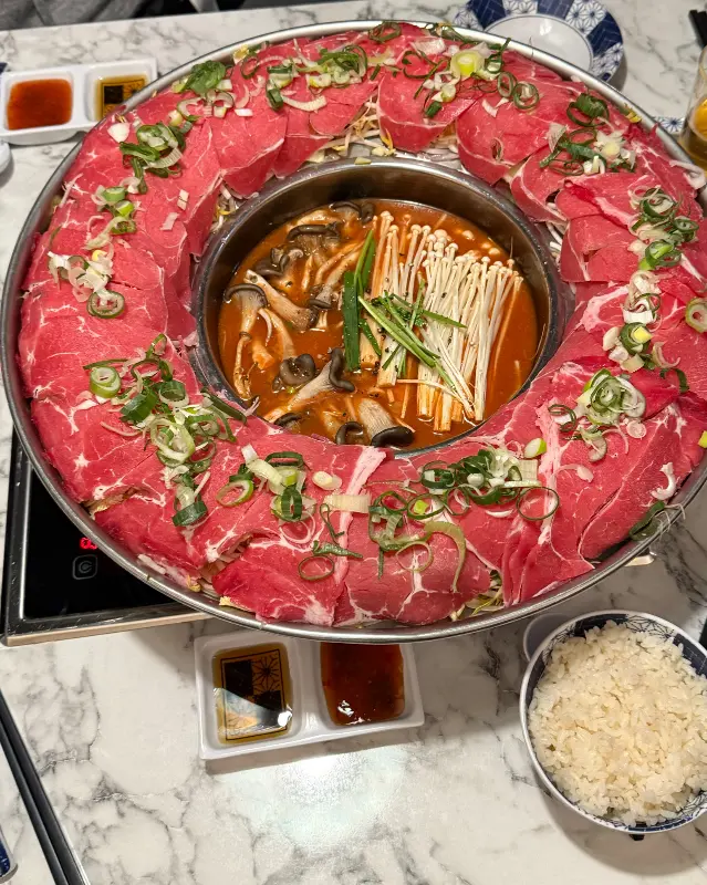 맛있는 샤브샤브