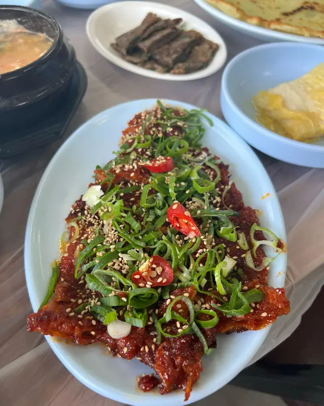 매콤한 황태구이