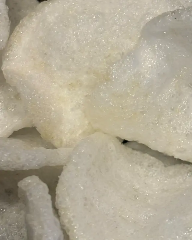 기본 안주 새우칩