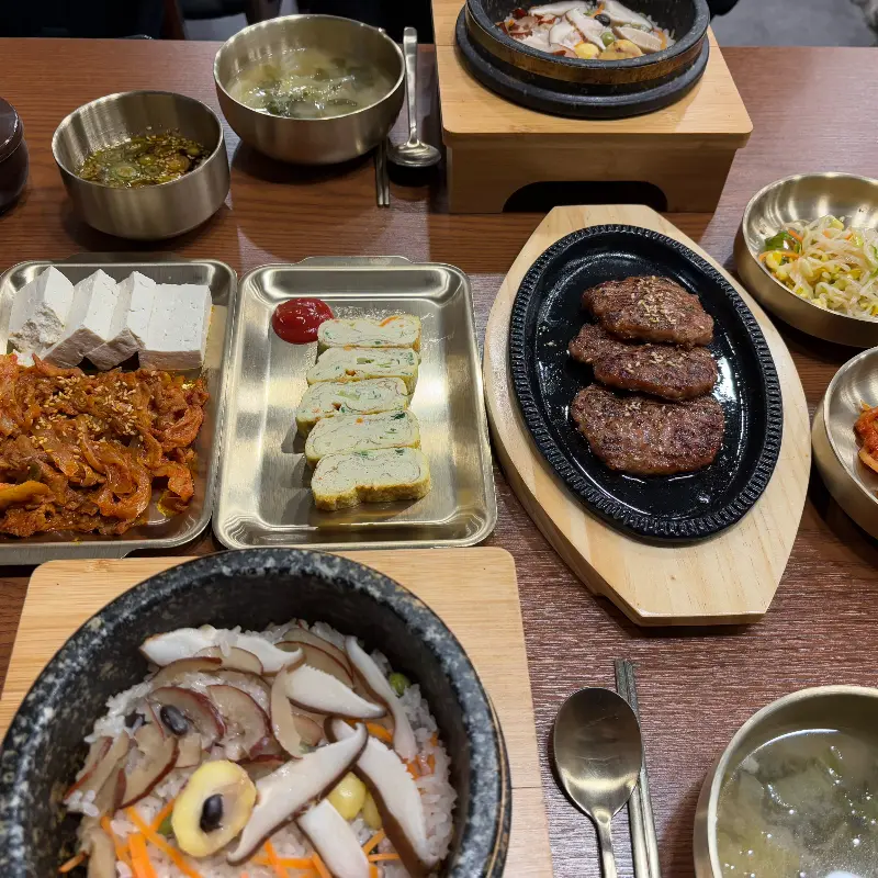 맛깔스러운 김치