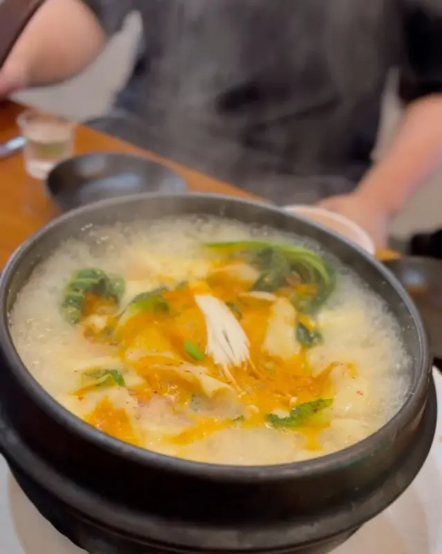 올레주막 털레기수제비