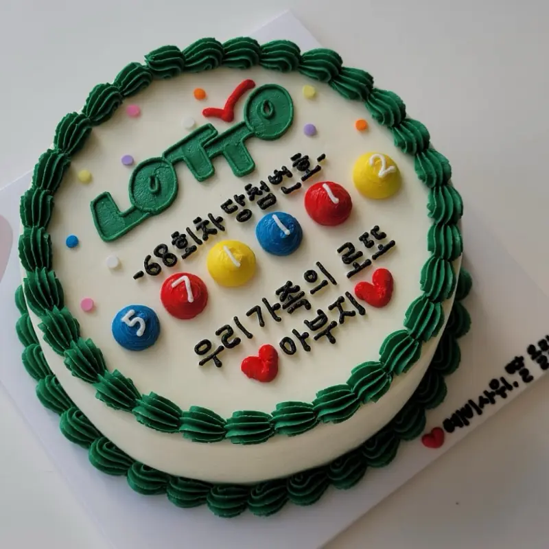 로또 케이크