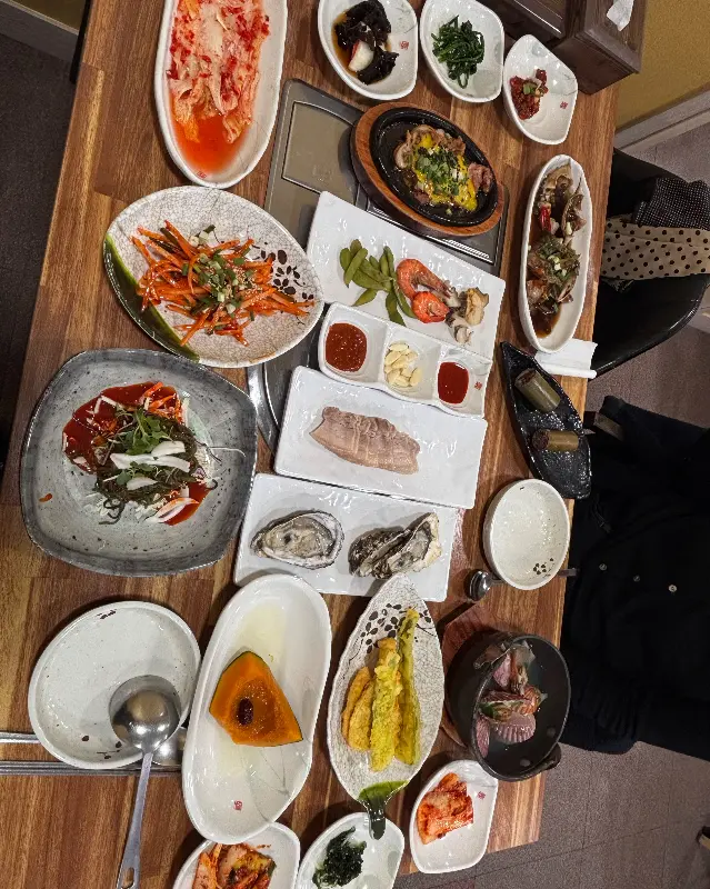 푸짐한 한상차림