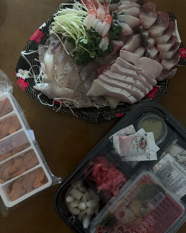 푸짐한 한 상 차림