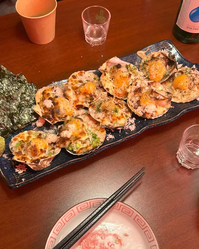 푸짐한 해산물이 들어간 나가사키 짬뽕