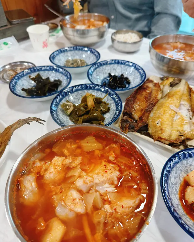 푸짐한 한 상 차림