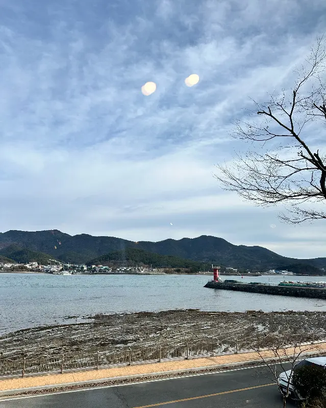 카페 내부의 아늑한 인테리어