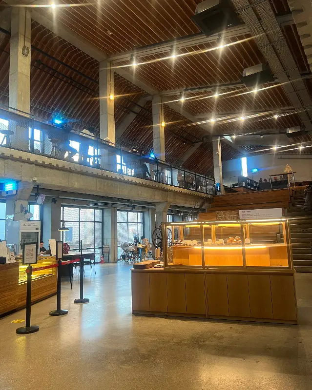 테라로사 내부 전경