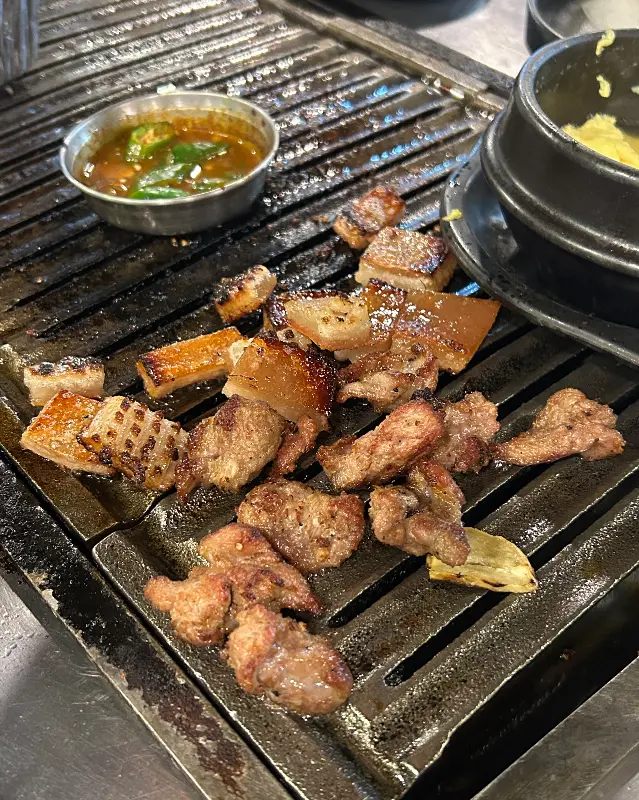 먹음직스러운 고기