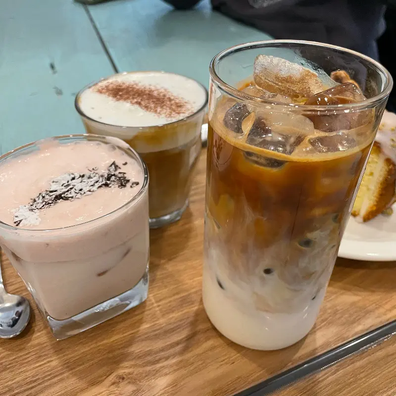 다채로운 음료의 향연