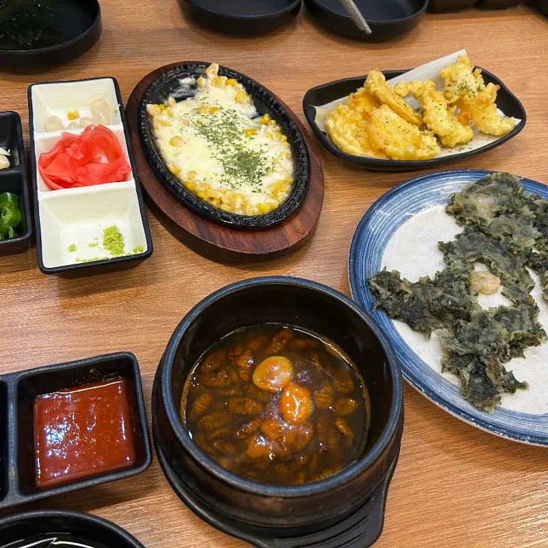 신선함이 살아있는 활어회