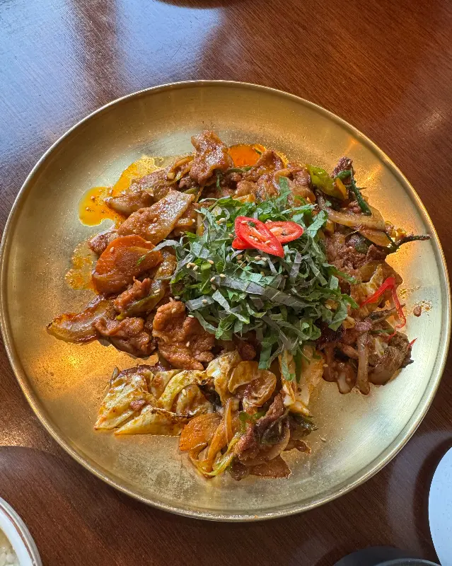 주도락 제육볶음