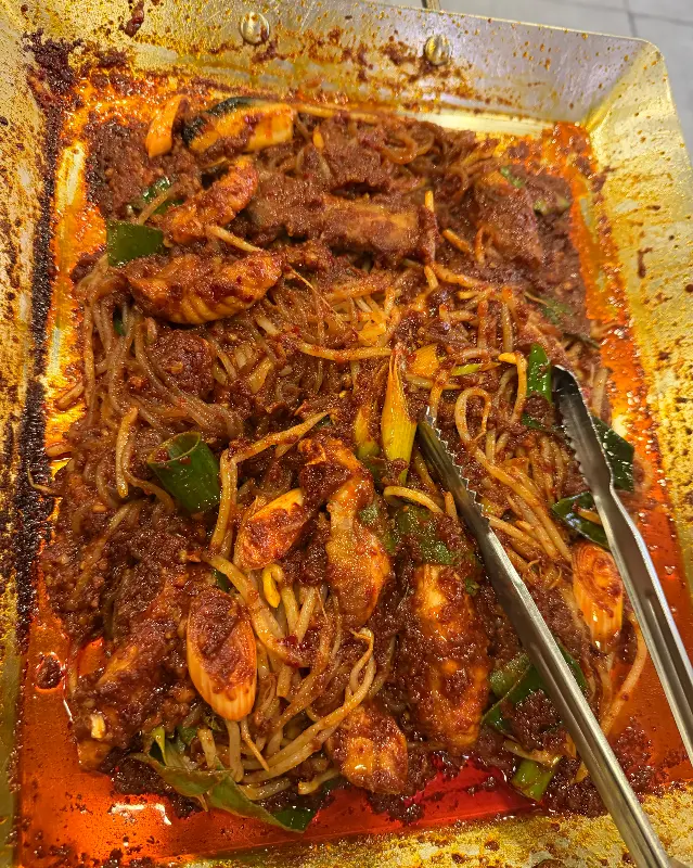 볶음밥을 위한 준비