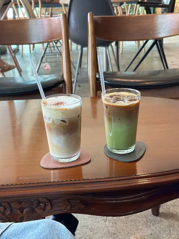 피넛커피 밀크쉐이크