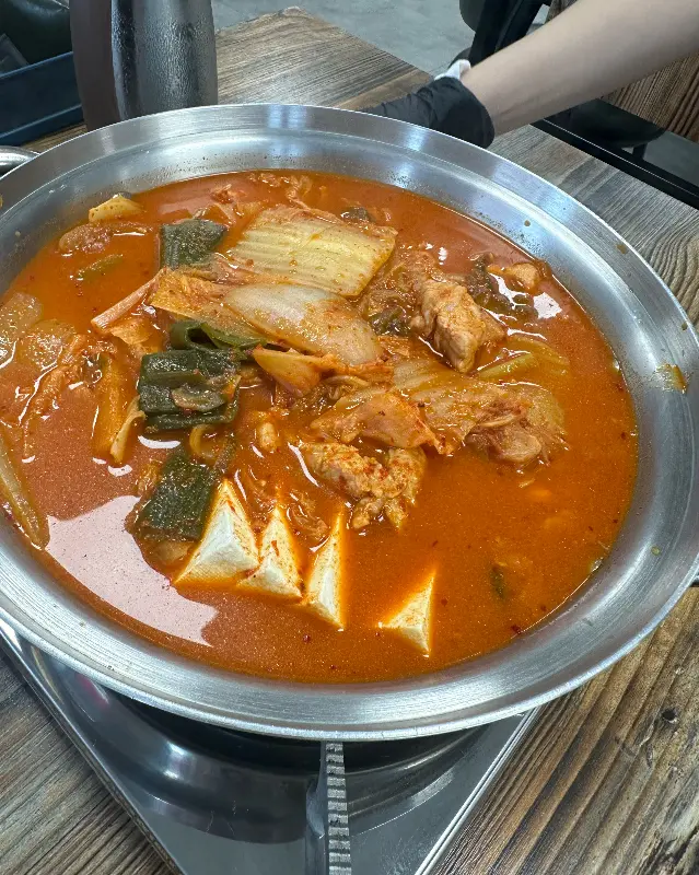 강순자옛맛김치찌개 김치찌개