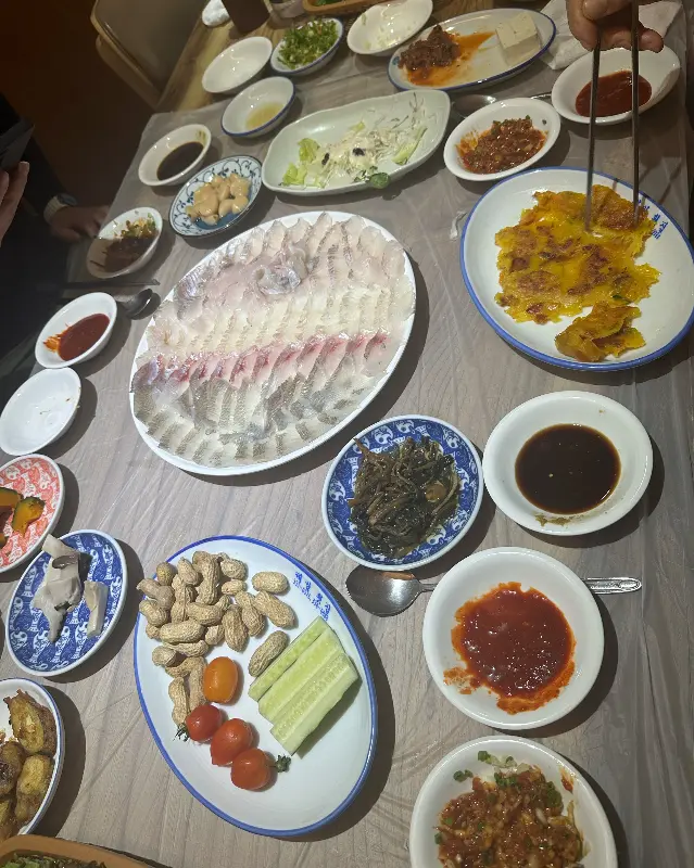 푸짐한 한 상 차림