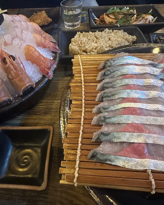 모듬회 한 상 차림