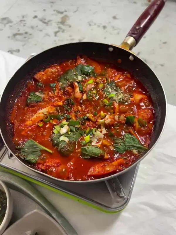 매콤한 오삼불고기