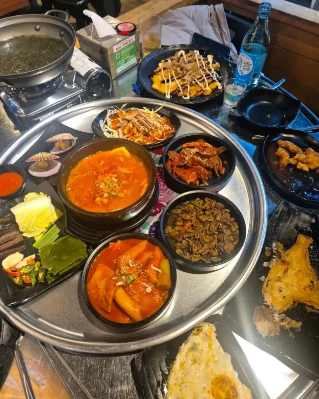 다채로운 메뉴 구성