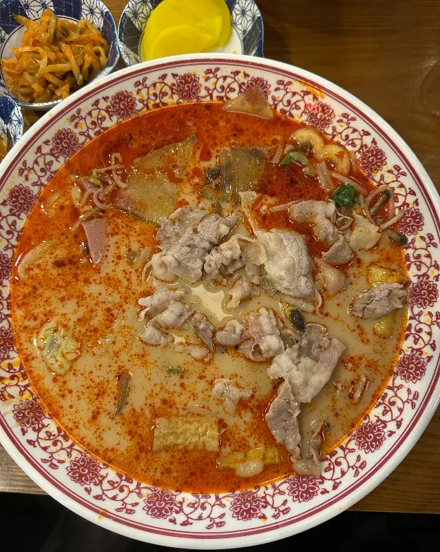 랑랑마라탕 내부 인테리어