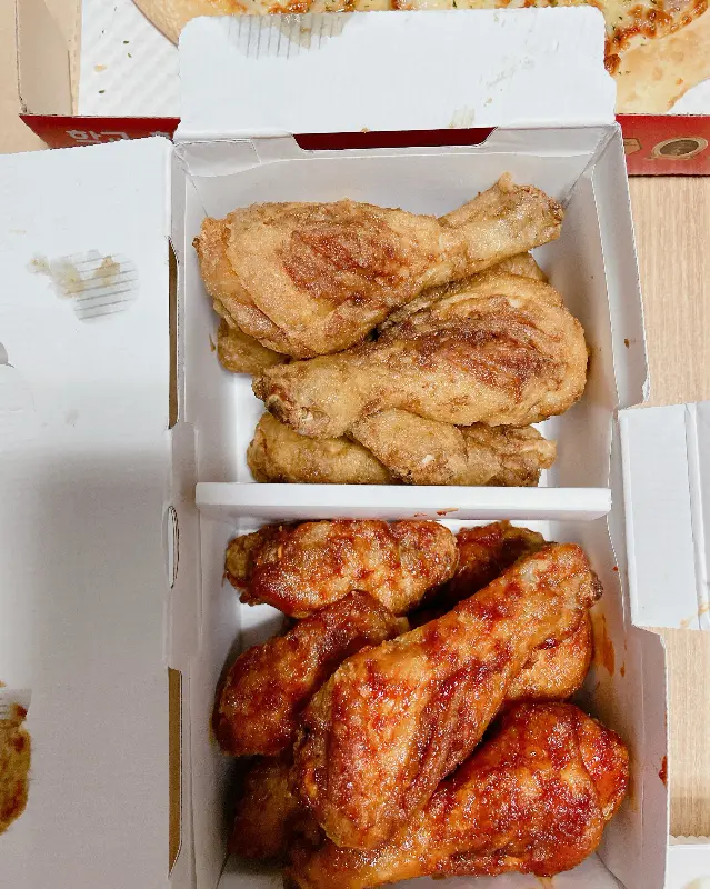 레드콤보와 후라이드