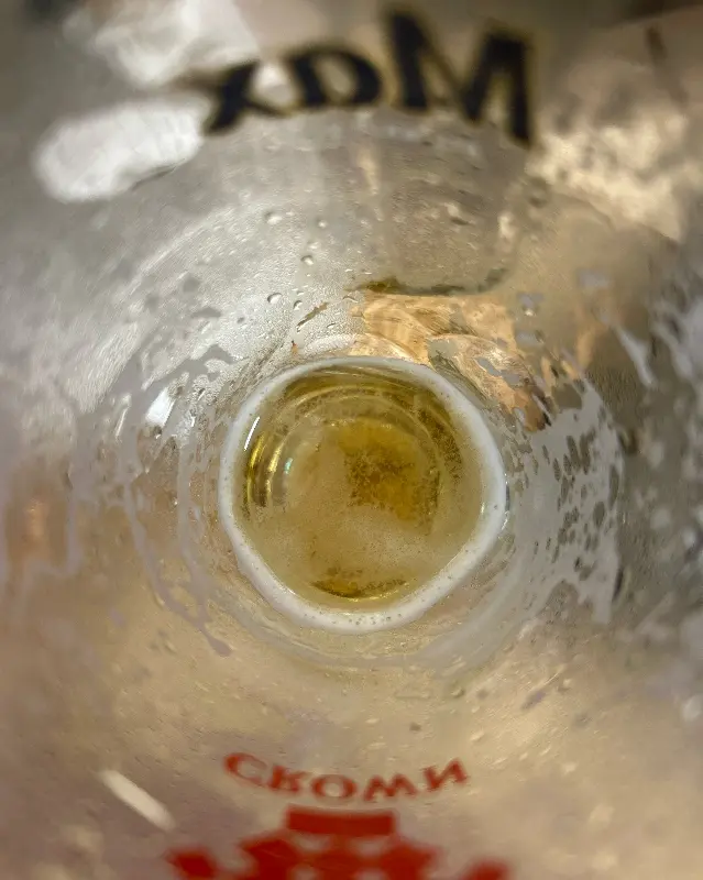 시원한 생맥주 한 잔