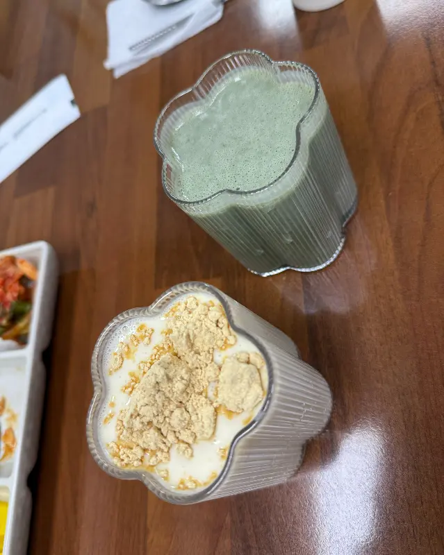 비빔 메밀 소바