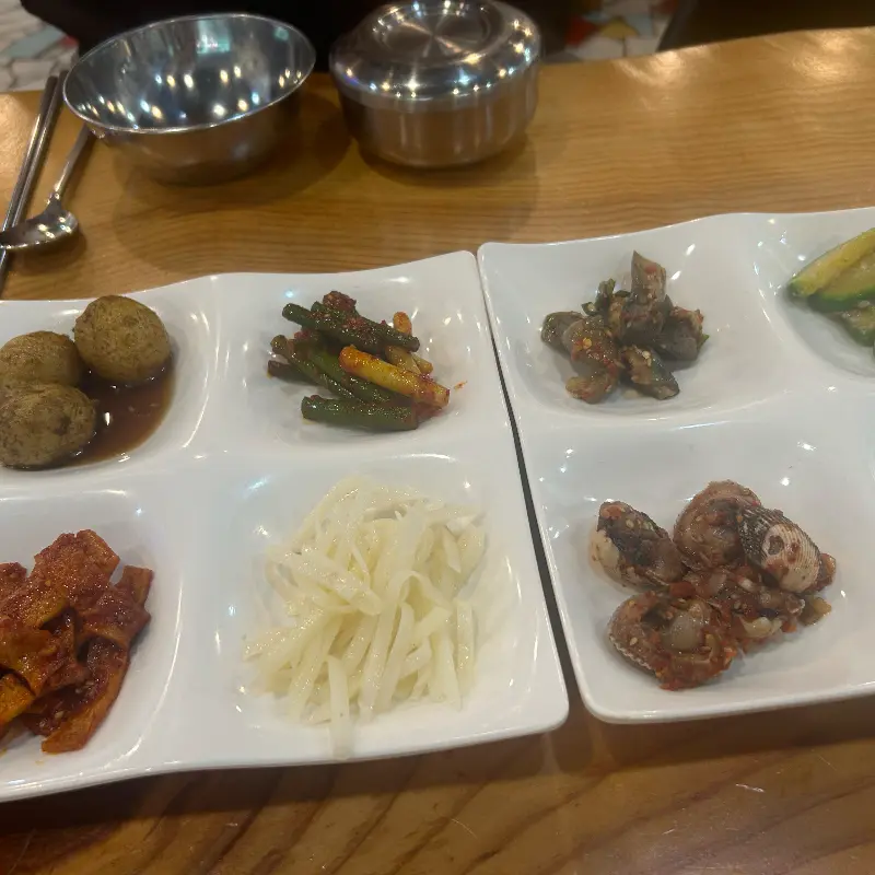 생선구이 한상차림