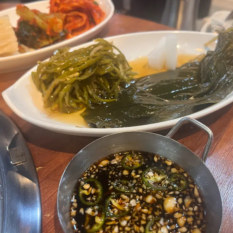 다채로운 밑반찬