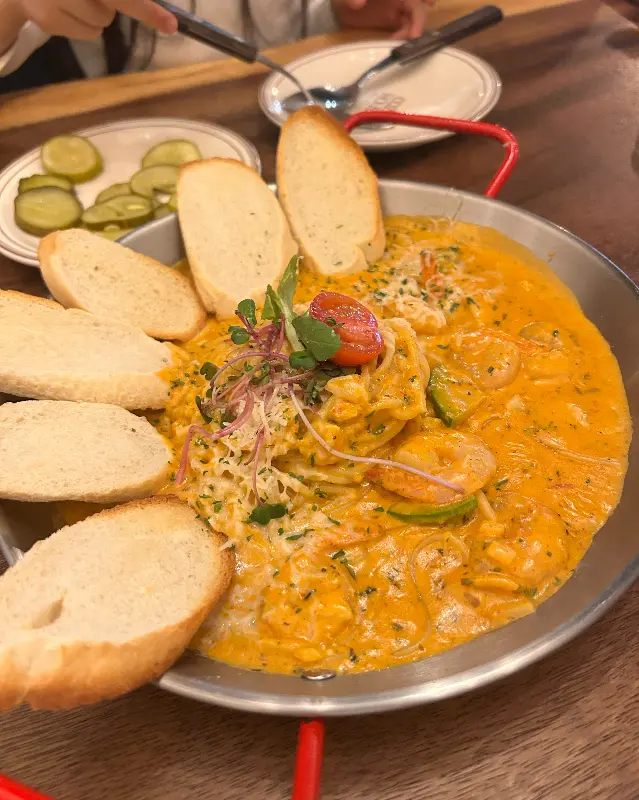 새우 로제 파스타