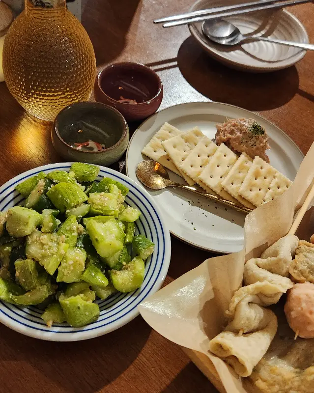 오뎅오색 한 상 차림