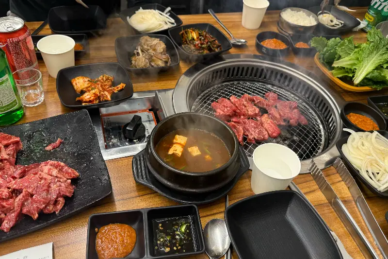 푸짐한 한 상 차림