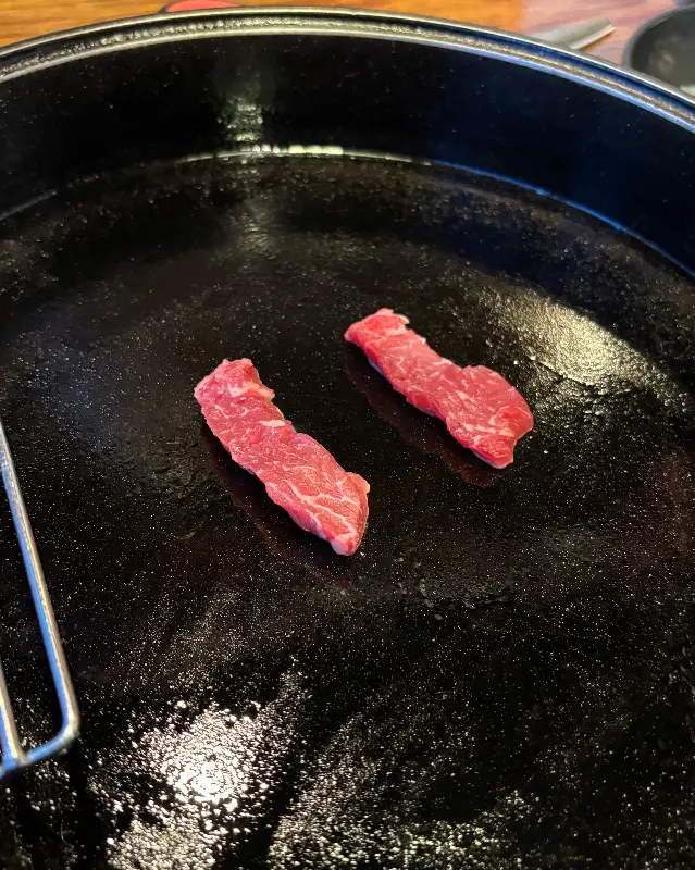 육즙 가득한 소고기