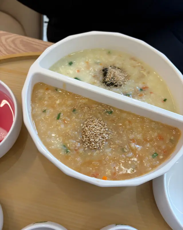 따뜻하고 부드러운 죽